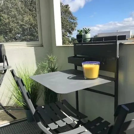 35 M2,vue Mer, Plage De Nauzan Apartment